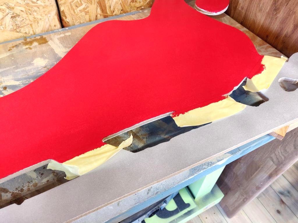 Рождественские сани из фанеры - фото 11