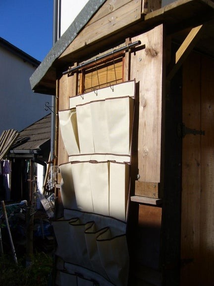 Вертикальная грядка - фото 7