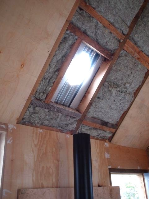 Каркасный дом обшитый панелями осб - фото 22