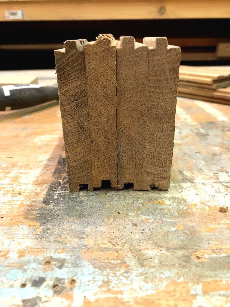 Интересный стол из дуба - фото 6