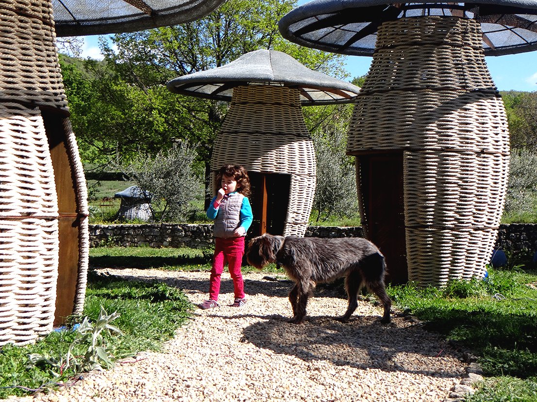 Оригинальные беседки для детей - фото 9