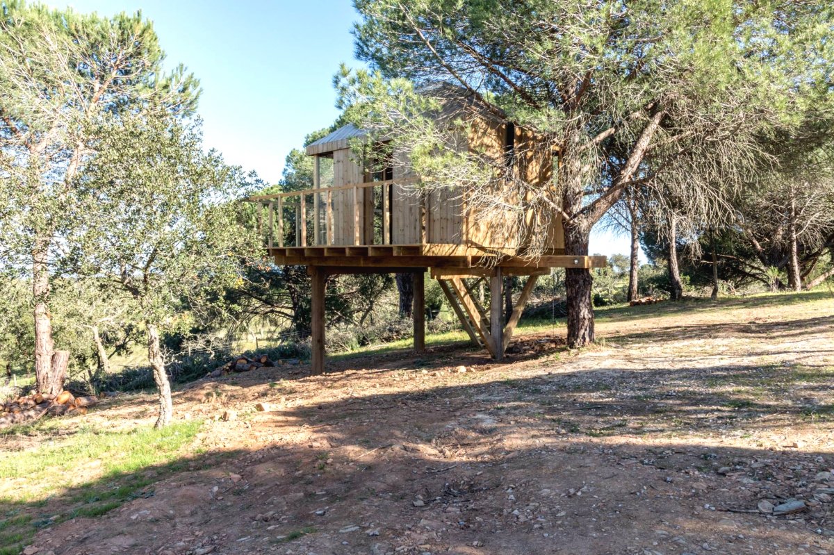 Домик на дереве своими руками - фото 18