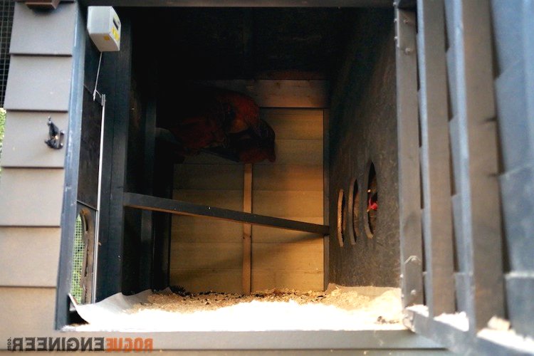 Курятник своими руками на 10 кур с выгулом - фото 4