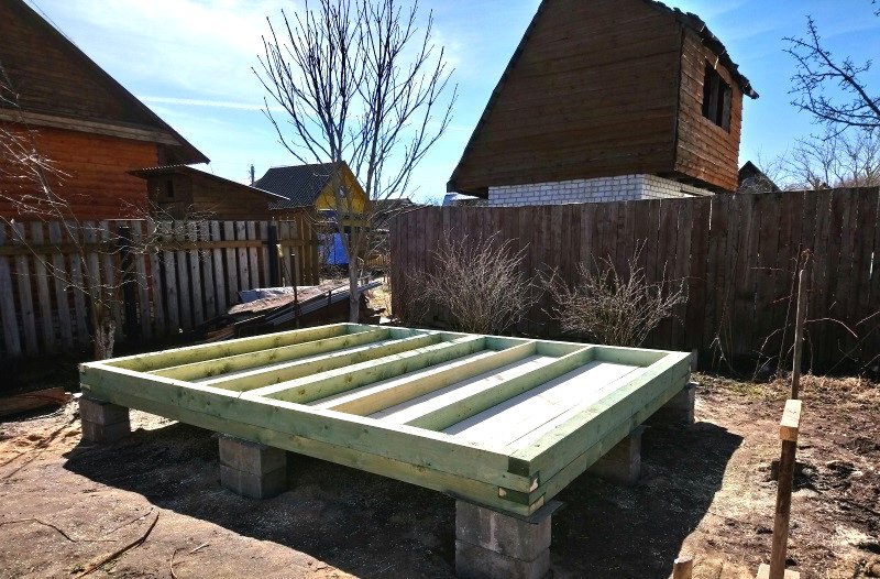 Небольшая банька 4х4 - фото 5