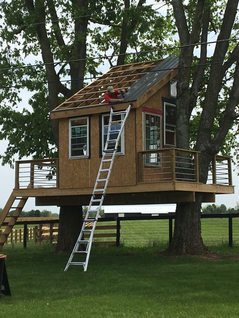 Крутой дом на дереве - фото 14