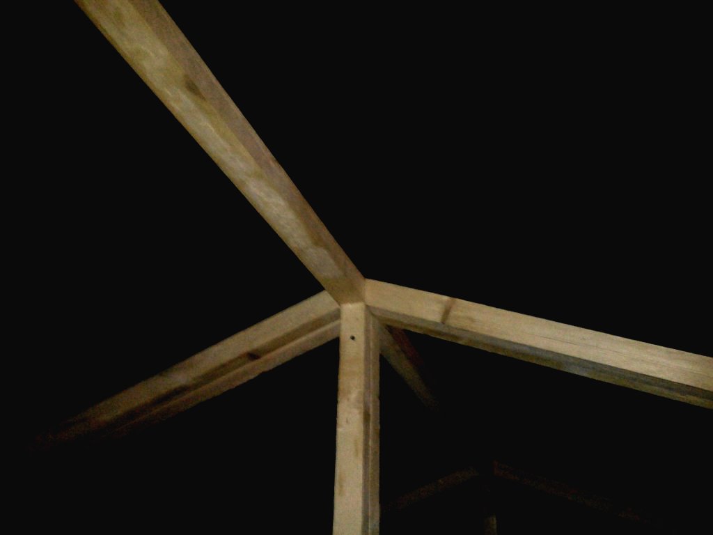 Теплица 2,6х6 метров из дерева - фото 10