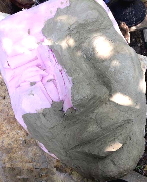 Садовая скульптура из бетона - фото 7