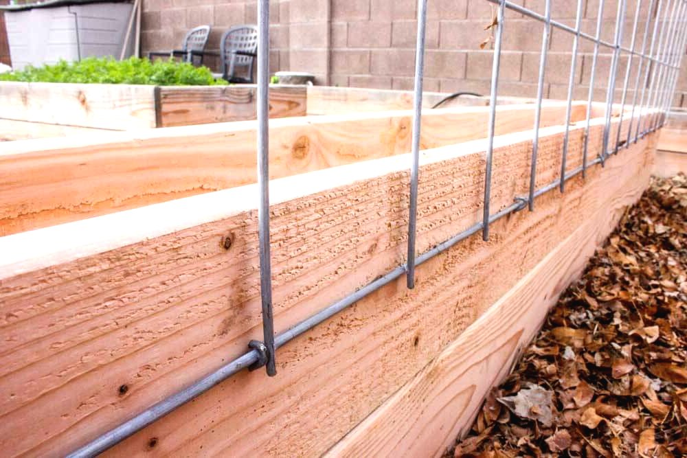 Грядка для огурцов или фасоли - фото 7