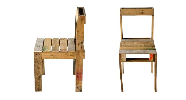 Комплект мебели из поддонов - фото 12
