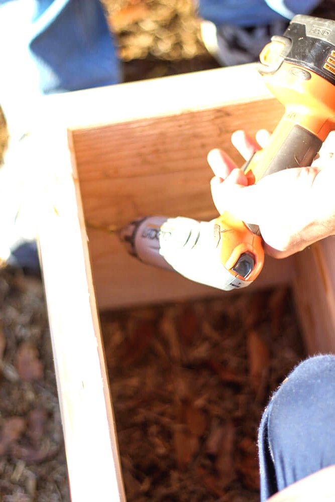 Грядка для огурцов или фасоли - фото 5