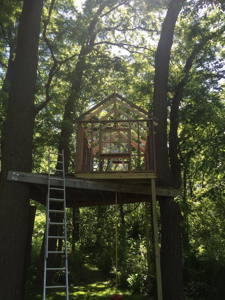 Дом на дереве - фото 16