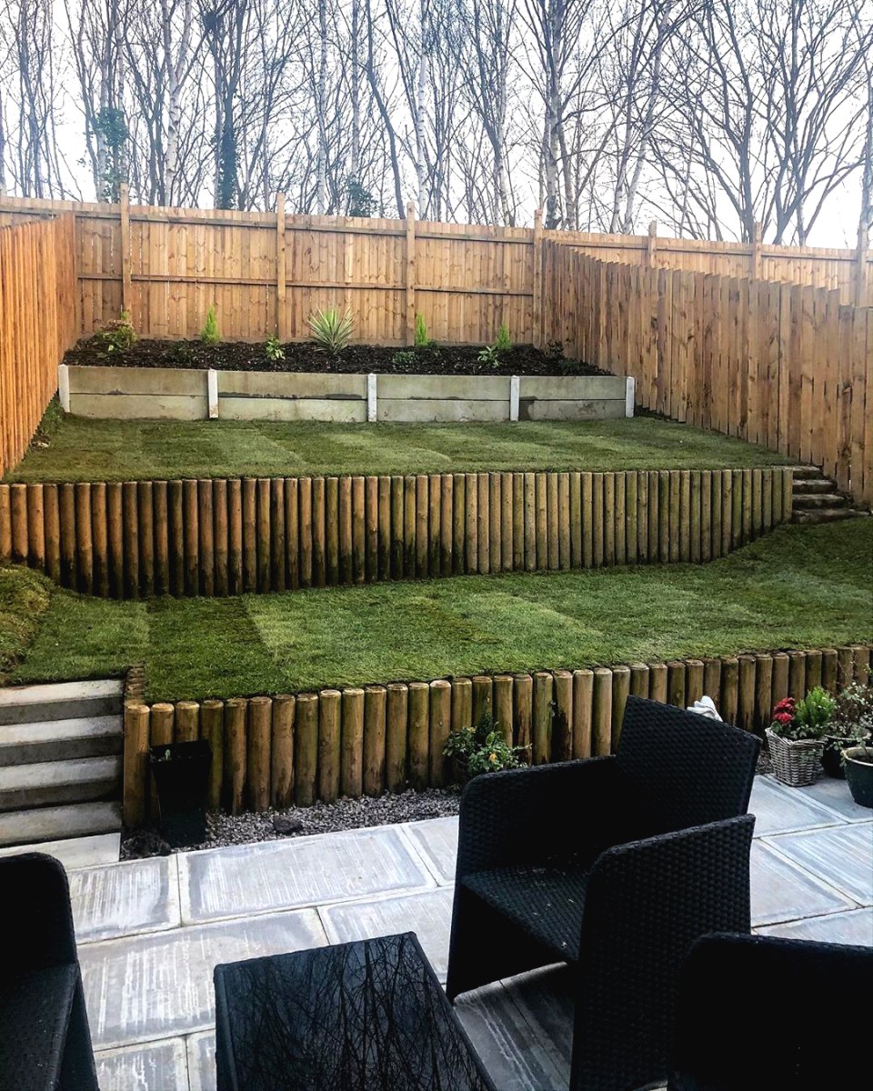 Благоустройство участка своими руками - фото 6