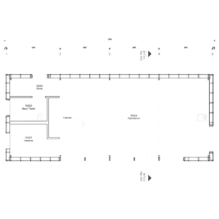 Просторный дом для скандинавского климата - фото 14