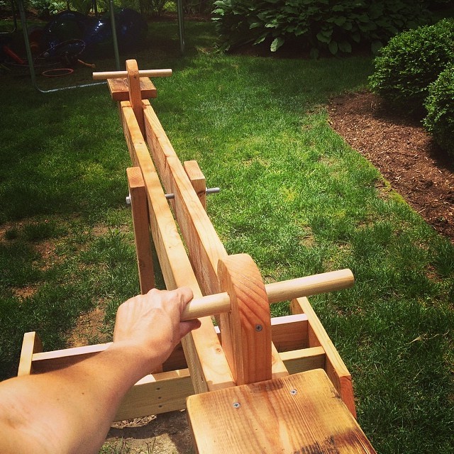 Качели - фото 3