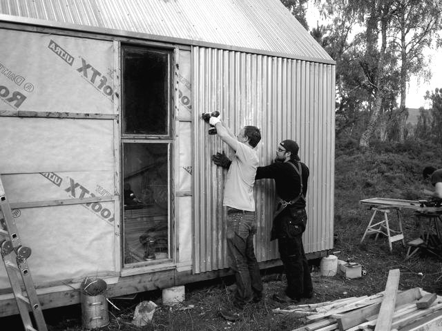 Каркасный дом обшитый панелями осб - фото 13