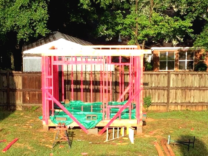 Уютный летний садовый домик - фото 2