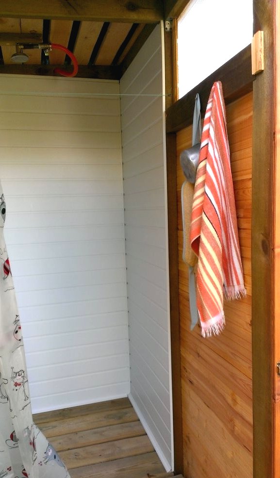 Летний душ для дачи - фото 20