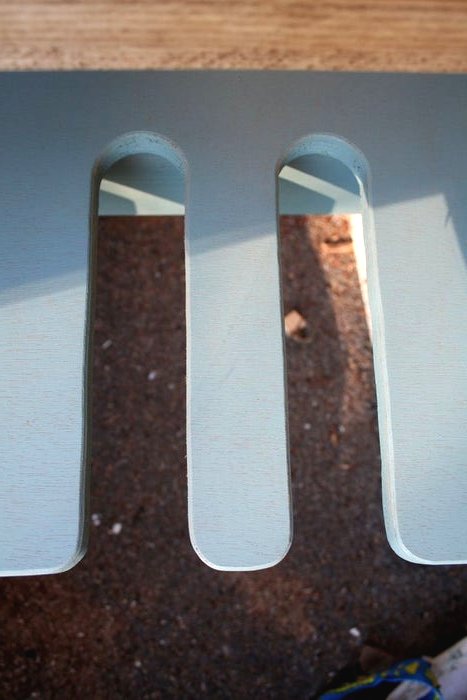 Оригинальная скамья для обуви - фото 4