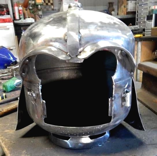 Дровяная печь из газового баллона - фото 28