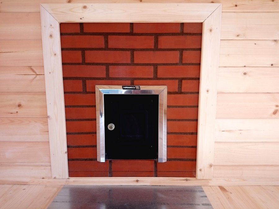 Небольшая банька 4х4 - фото 12