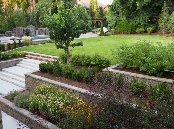 Ландшафтный проект - фото 7