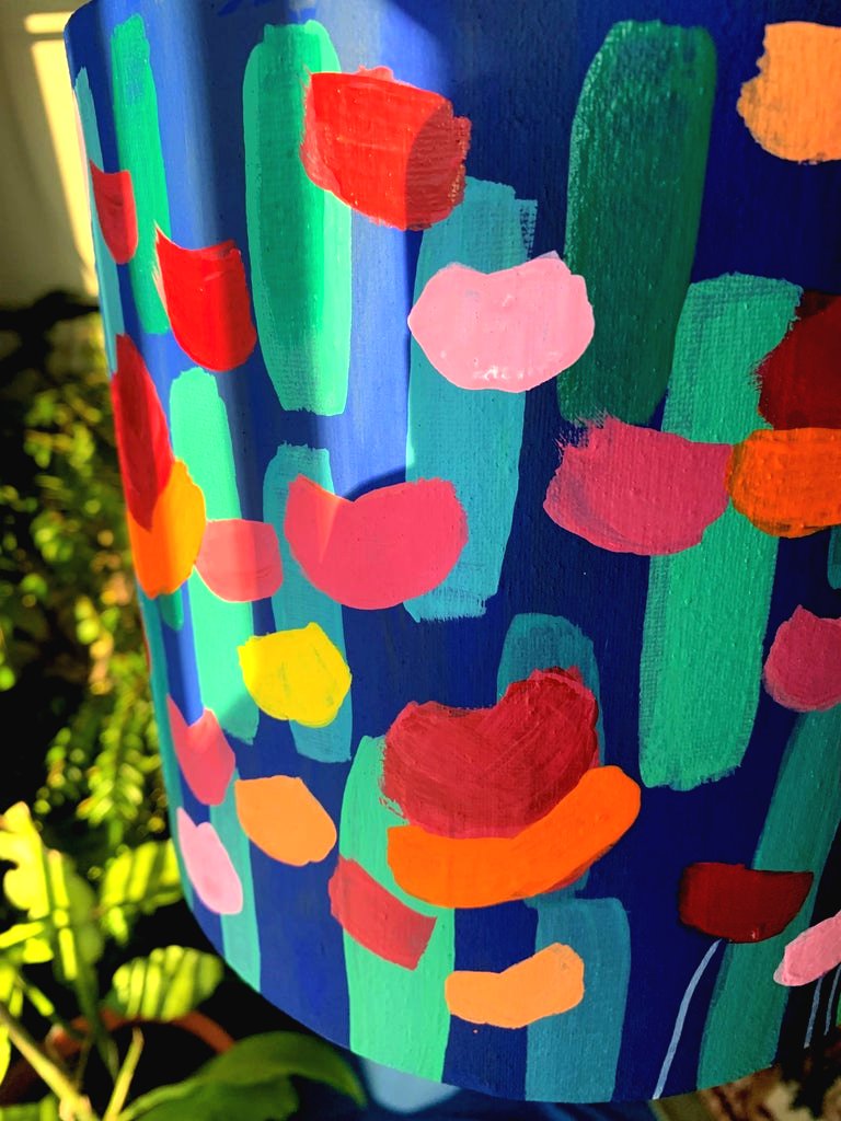 Обновляем абажур для торшера - фото 7