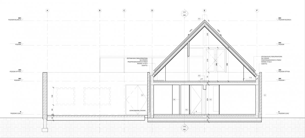 Интересный кирпичный дом - фото 23
