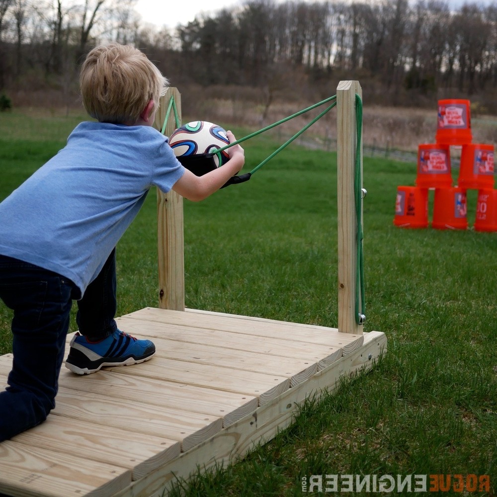 Большая рогатка на заднем дворе - фото 2