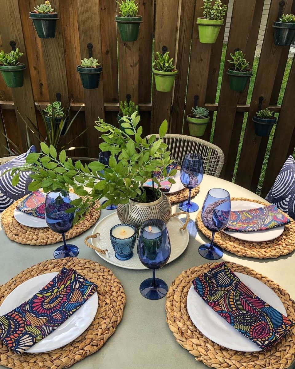 Вид патио заднего двора - фото 5