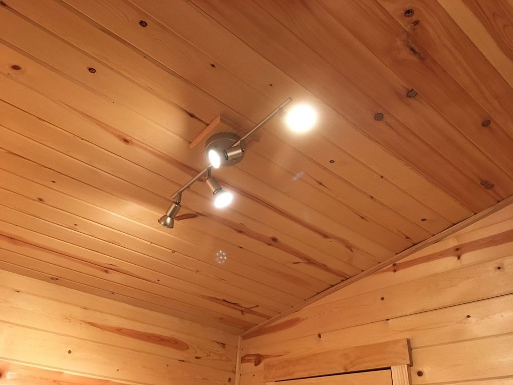 Финская сауна с электрической печью - фото 41