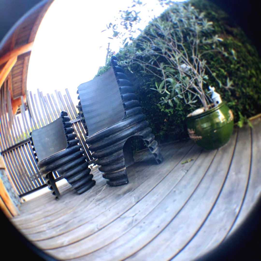 Оригинальная садовая мебель - фото 3