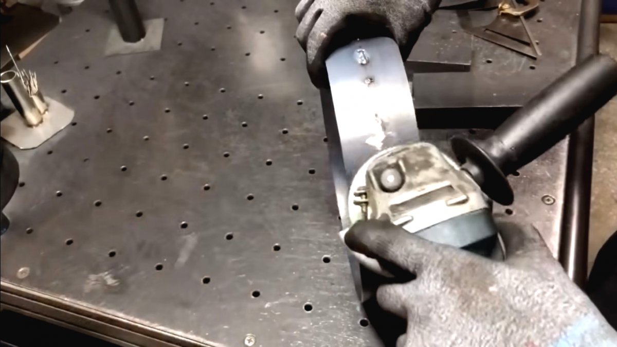 Буржуйка из старого газового баллона - фото 19