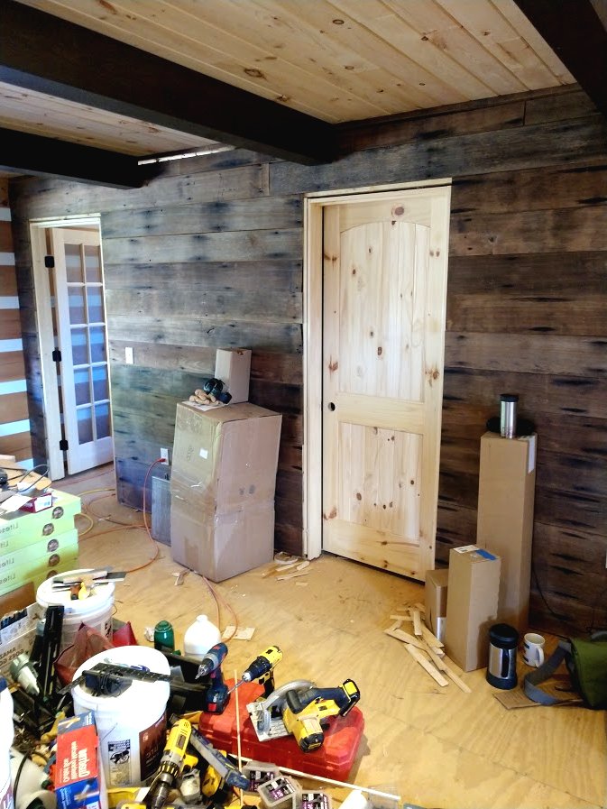 Небольшой бревенчатый дом - часть 1 - фото 30