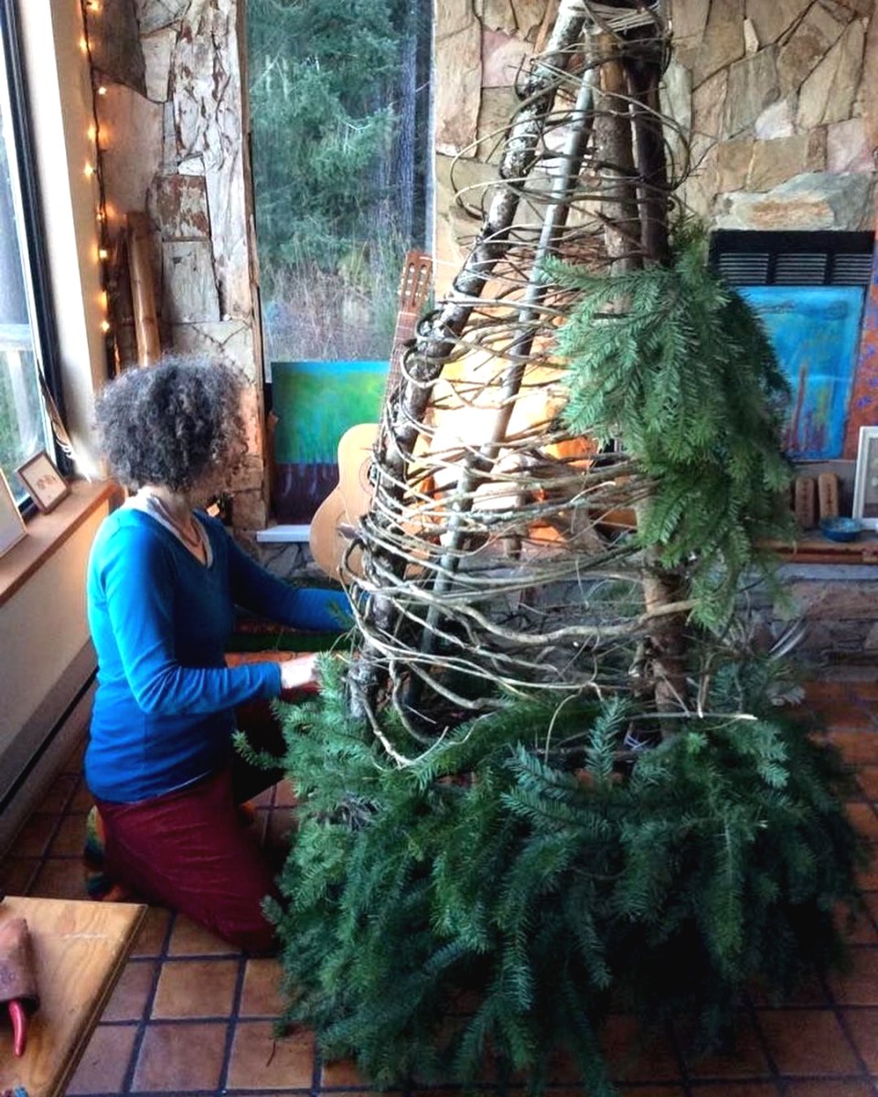 Новогодняя елка своими руками - фото 5