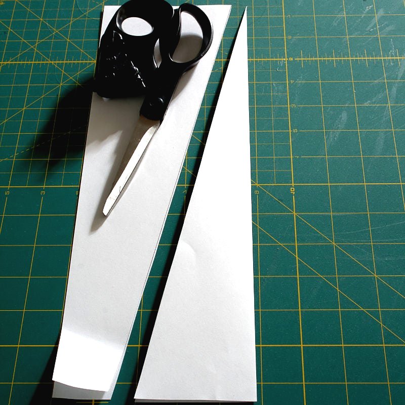 Бумажные сосульки для декора потолка - фото 4