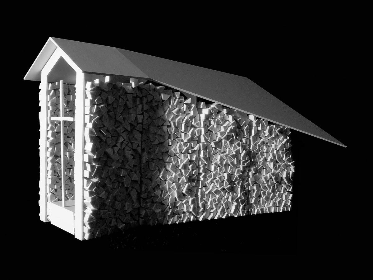 Необычный дровяник - беседка своими руками - фото 17