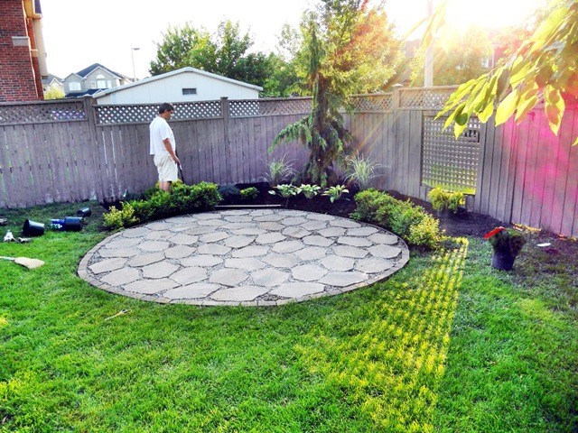 Патио из камней - фото 7