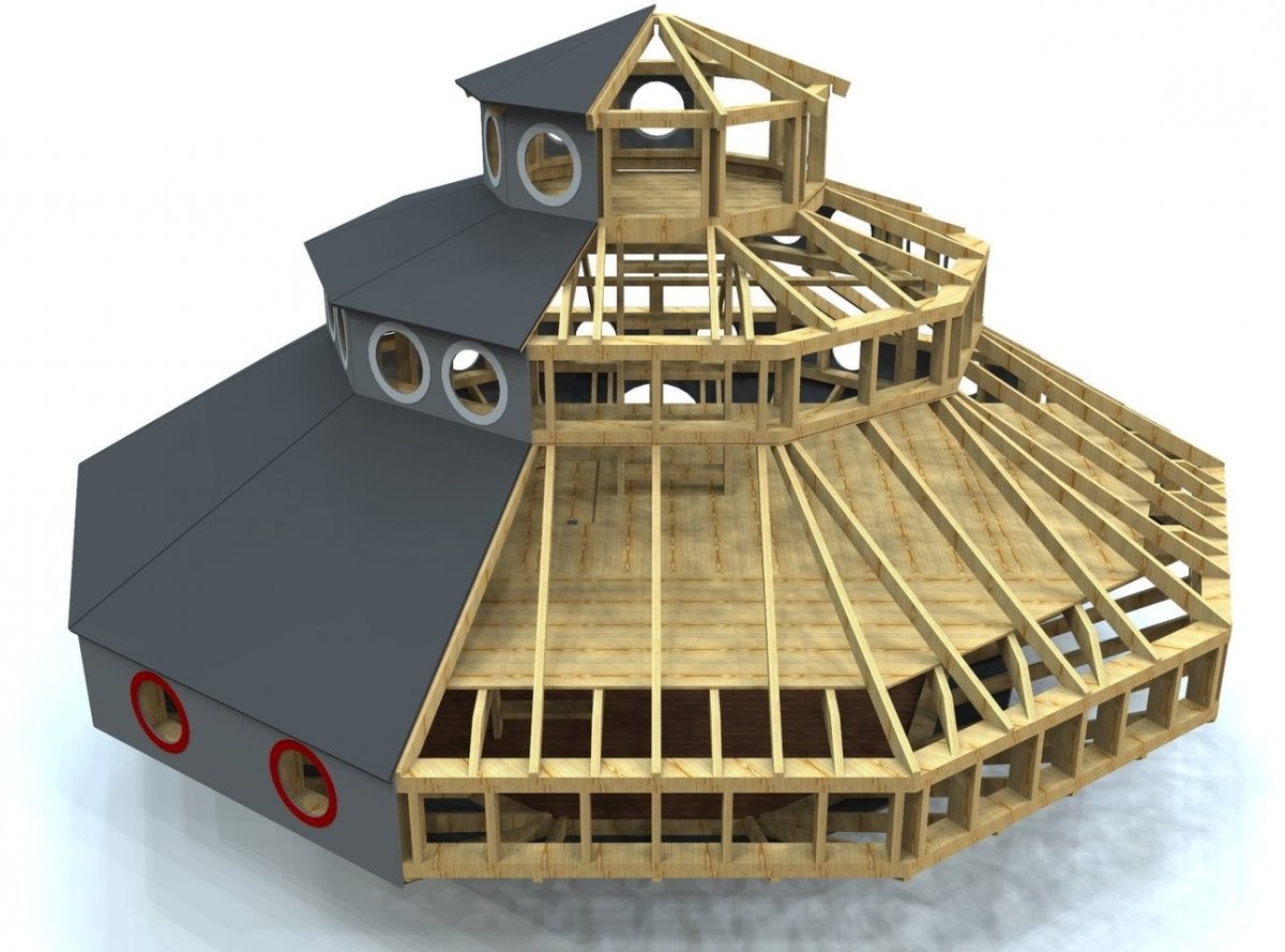 Летающая тарелка - фото 3