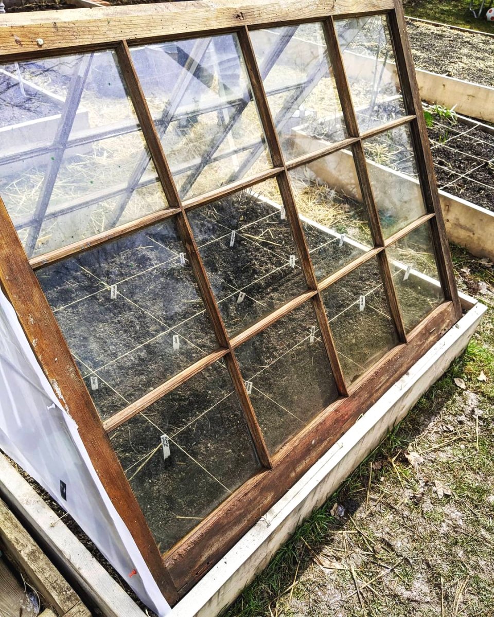 Парник своими руками - фото 4