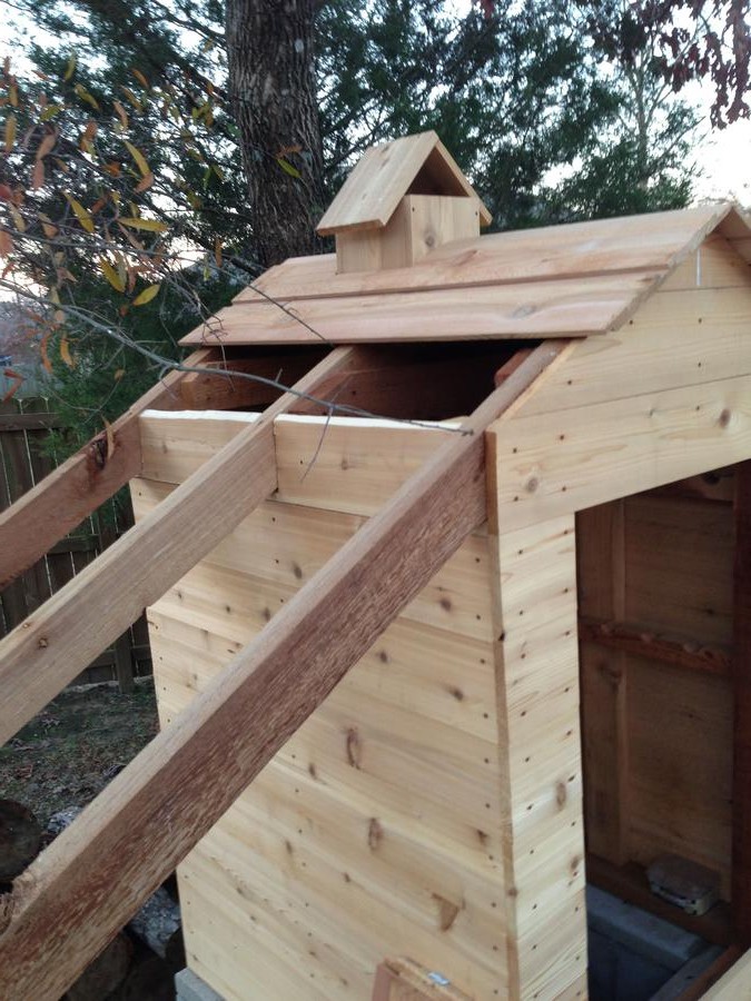 Строим коптильню своими руками - фото 8