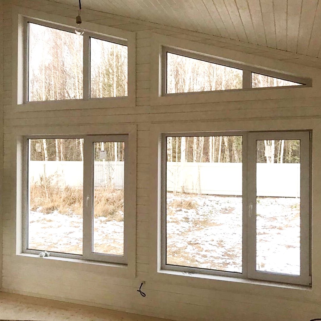 Одноэтажный каркасный дом - фото 5