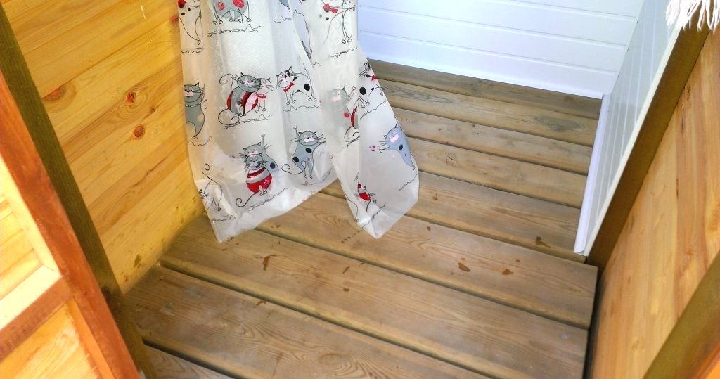 Летний душ для дачи - фото 21