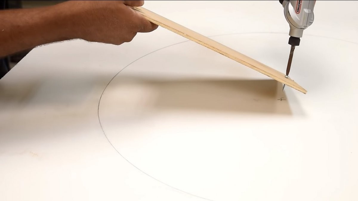 Уличный очаг из барабана стиральной машины и бетона - фото 5