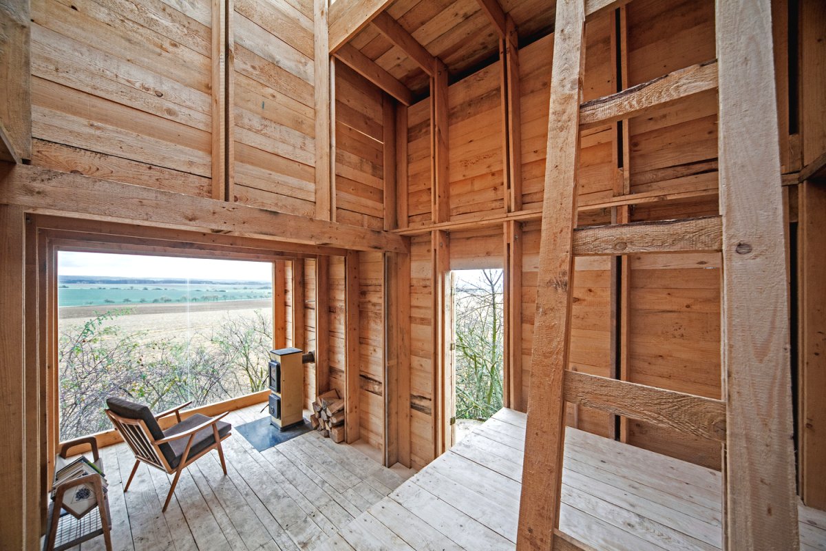 Небольшой летний дом в 12,5 м² - фото 9