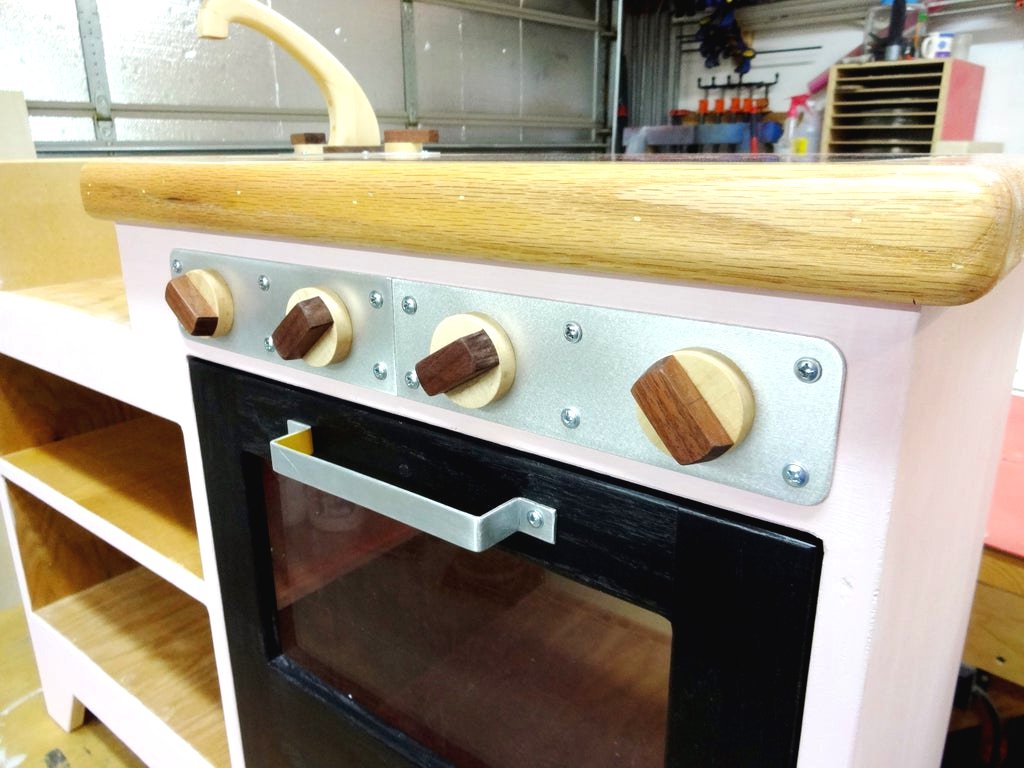 Маленькая игровая кухня - фото 18