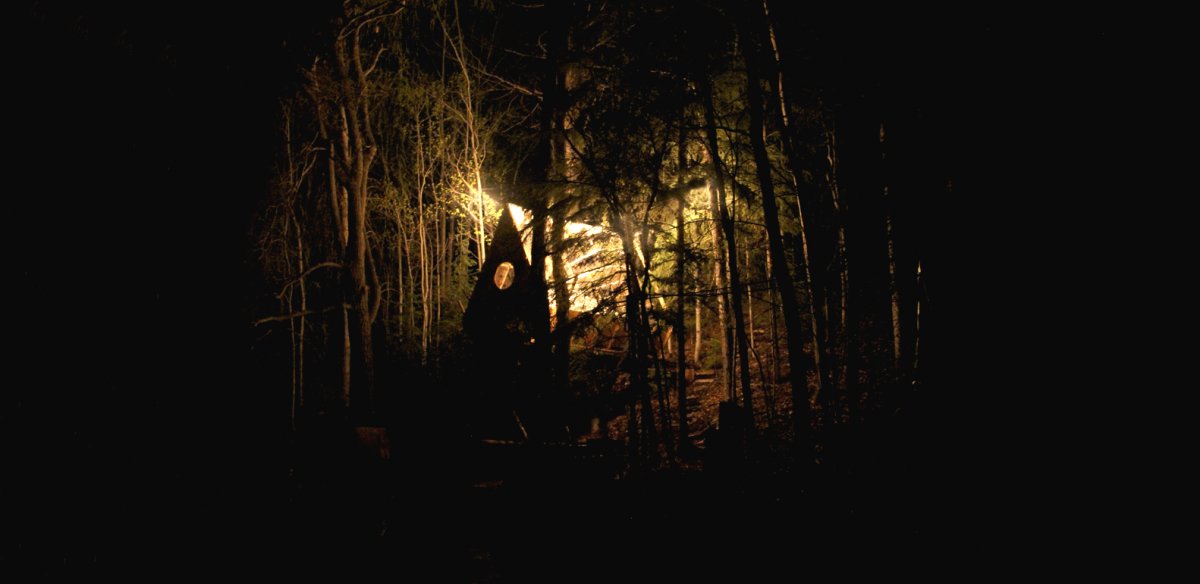 Необычный лесной домик - фото 9