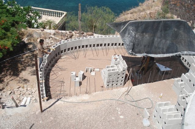 Бетонный бассейн - фото 8