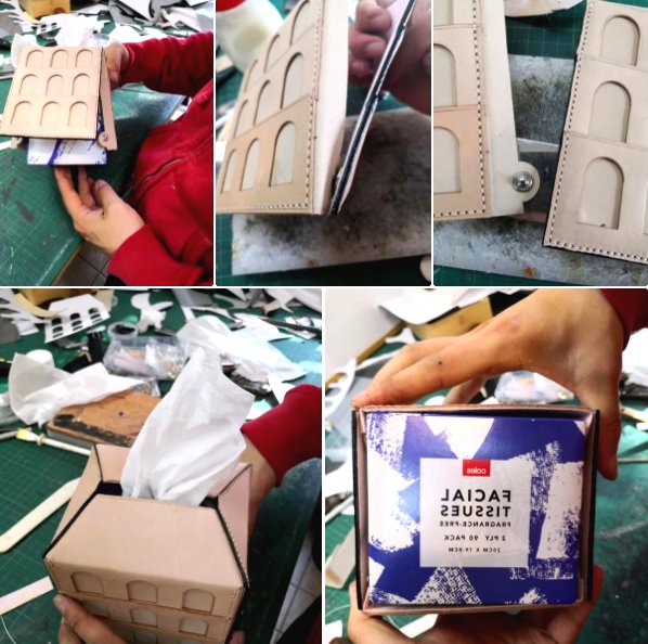 Диспенсер для бумажных салфеток своими руками - фото 15