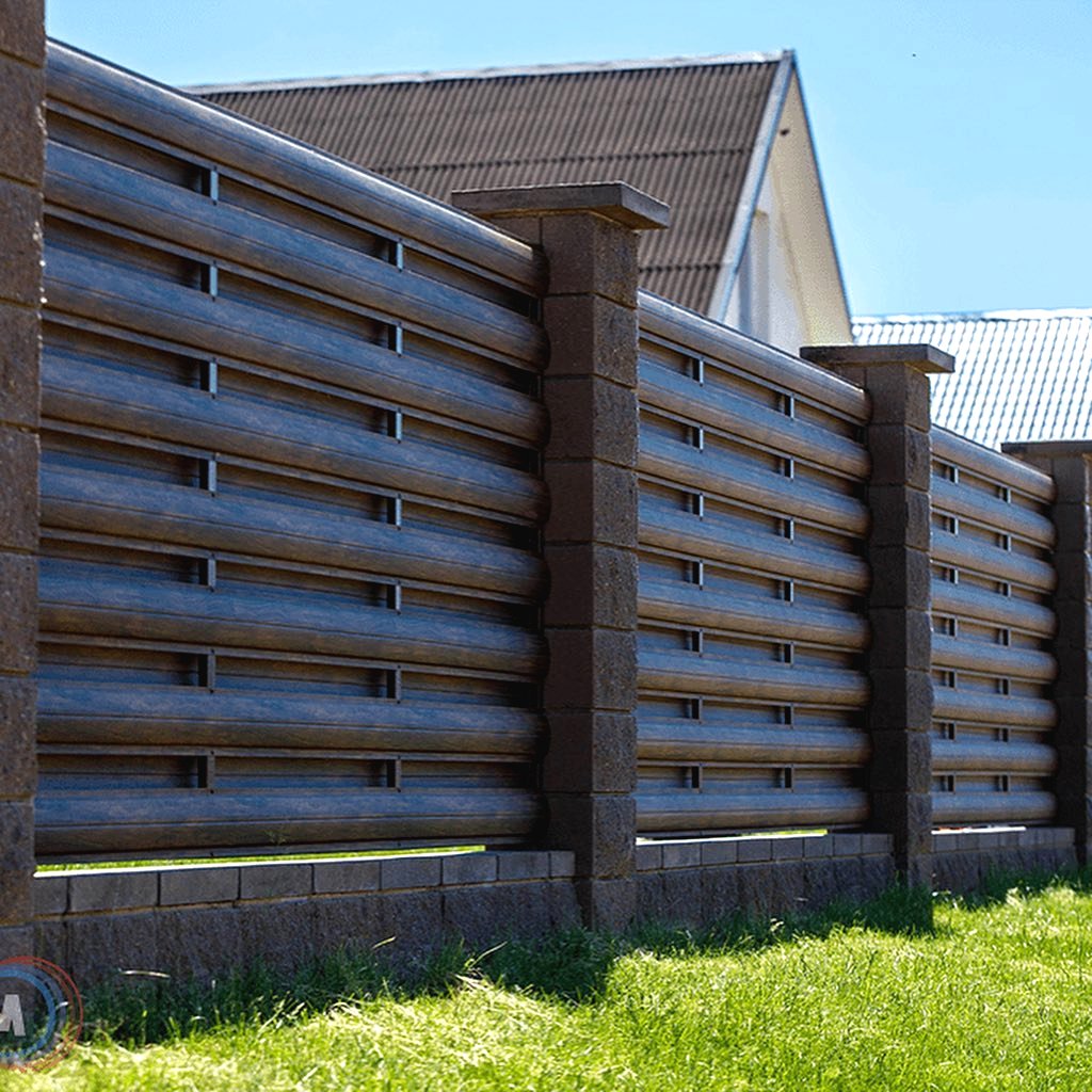 Забор на даче своими руками - фото 8