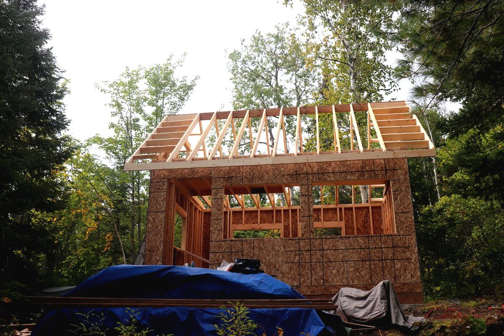 Каркасный одноэтажный дом для дачи - фото 15